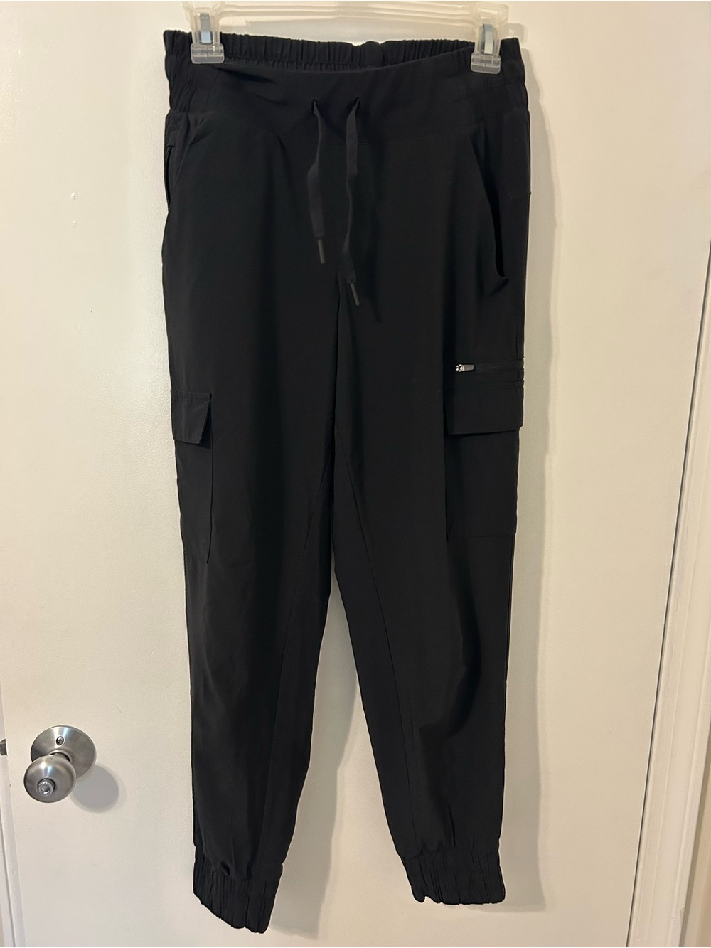 all in motion Black Women's Cargo Jogger Pants